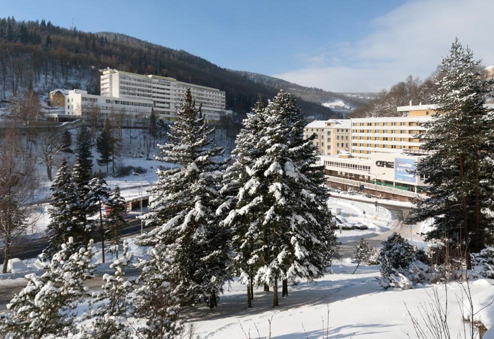 Hotel Luzice Jáchymov Exterior foto